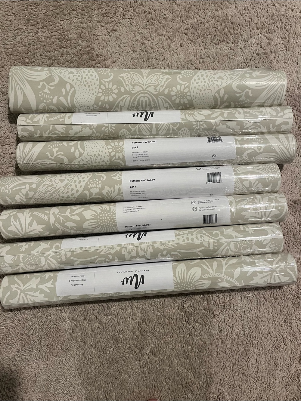 Anthropologie wallpaper